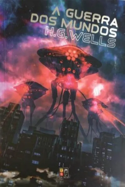 Cover of A Guerra dos Mundos