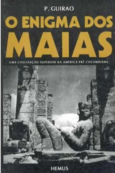 Cover of O enigma dos maias