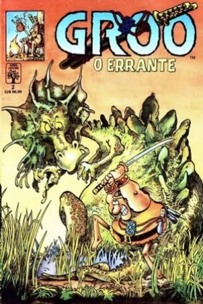 Cover of Groo O Errante nº 02