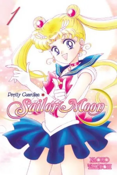 Cover of Sailor Moon #1