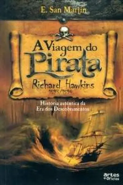 Cover of A Viagem do Pirata Richard Hawkins