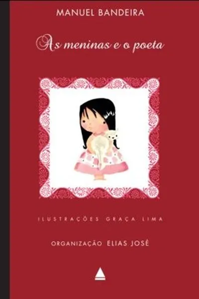 Cover of As meninas e o poeta