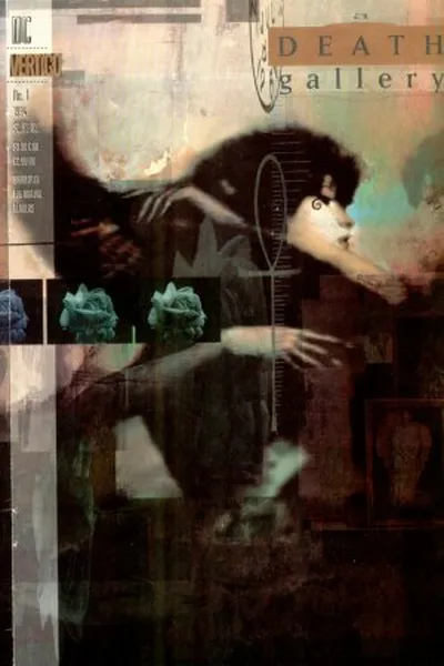 Cover of A Death Gallery