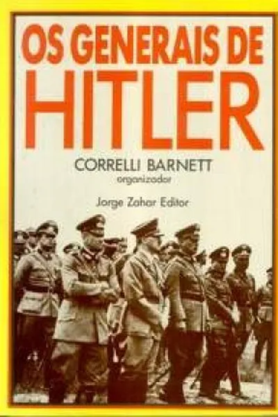 Cover of Os Generais de Hitler