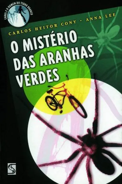 Cover of O Mistério das Aranhas Verdes