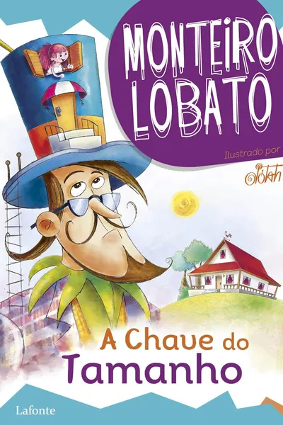 Cover of A Chave do Tamanho