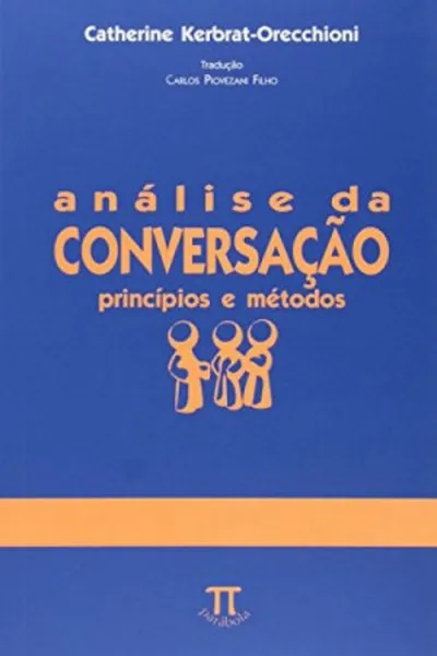 Cover of Análise da conversação