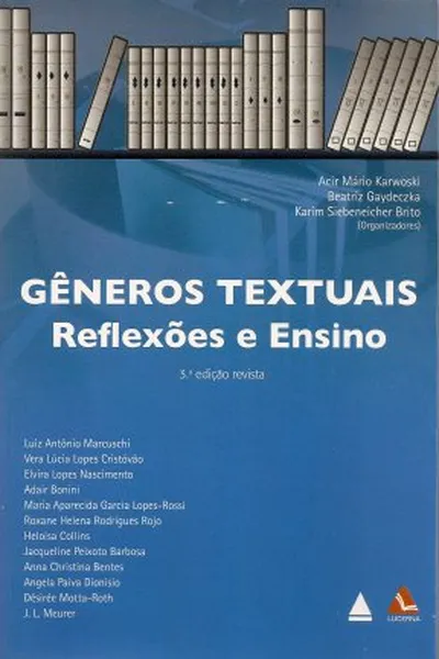 Cover of Gêneros Textuais