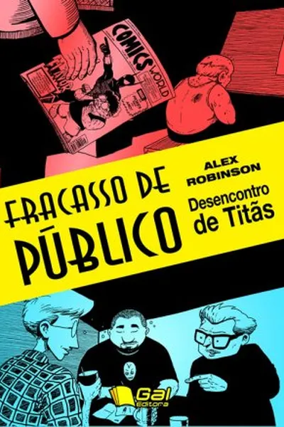 Cover of Fracasso de Público