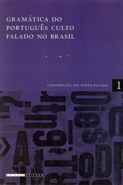 Cover of Gramática do Português Culto Falado no Brasil