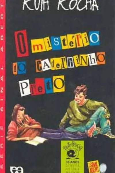 Cover of O Mistério do Caderninho Preto