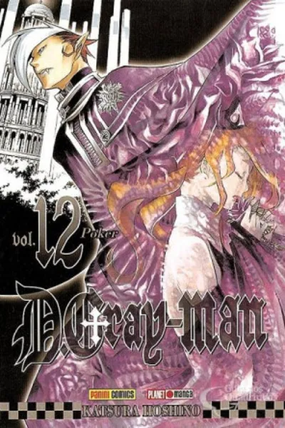 Cover of D. Gray-man vol. 12