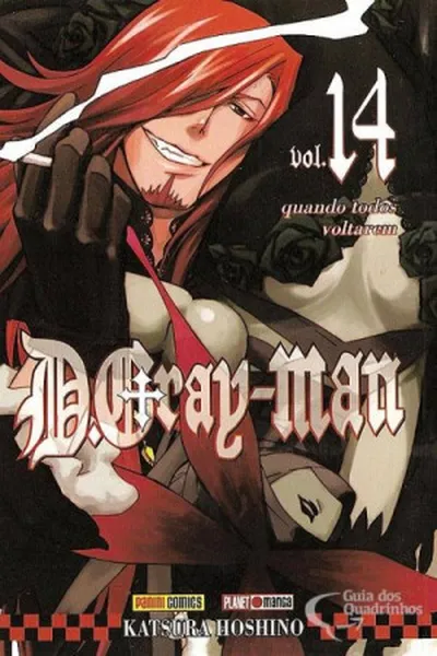 Cover of D. Gray-man vol. 14