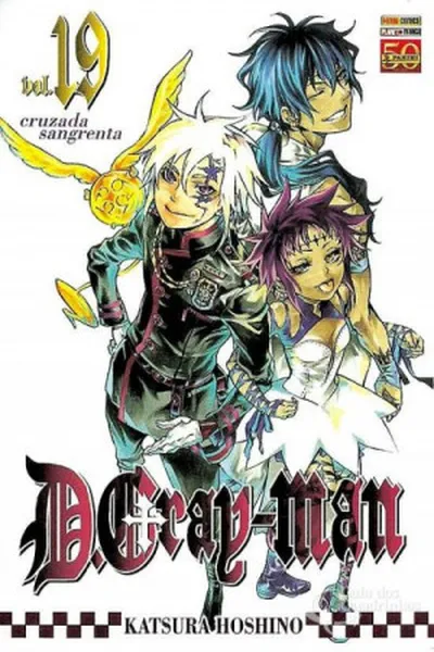 Cover of D. Gray-man vol. 19