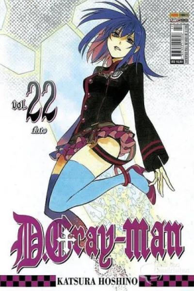 Cover of D. Gray-man vol. 22