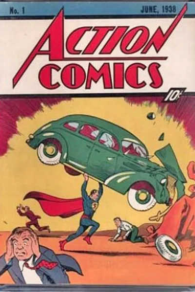 Cover of Action Comics #1