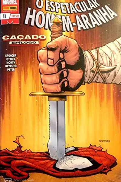 Cover of O Espetacular Homem-Aranha - Volume 11