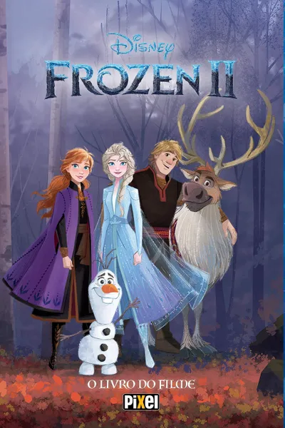 Cover of Frozen 2: O Livro do Filme