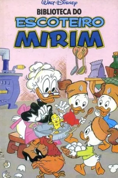 Cover of Biblioteca do Escoteiro Mirim n°10