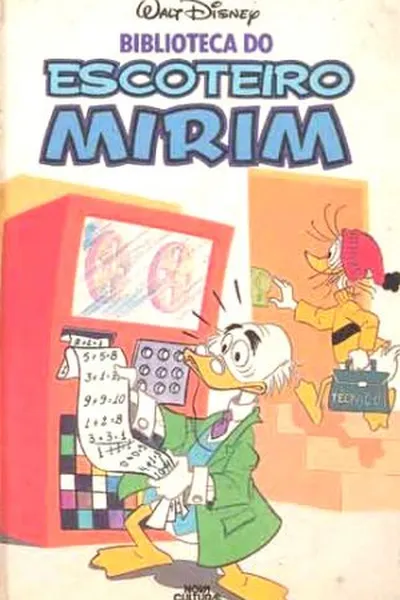 Cover of Biblioteca do Escoteiro Mirim n°12