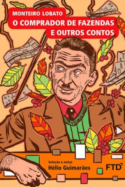 Cover of O Comprador de Fazendas e Outros Contos