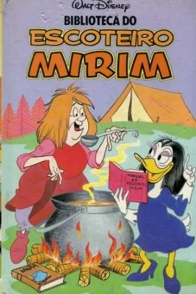 Cover of Biblioteca do Escoteiro Mirim n°16