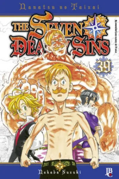 Cover of The Seven Deadly Sins #39