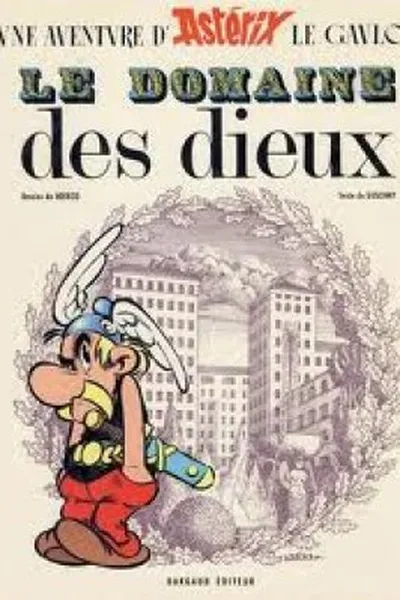 Cover of Astérix: Le domaine des dieux