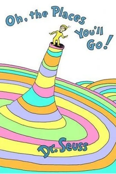 Cover of Oh, the Places You'll Go!