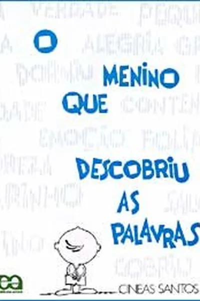 Cover of O menino que descobriu as palavras