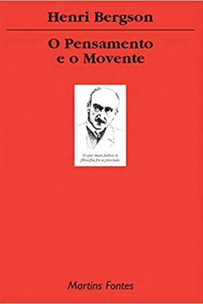 Cover of O Pensamento e o Movente