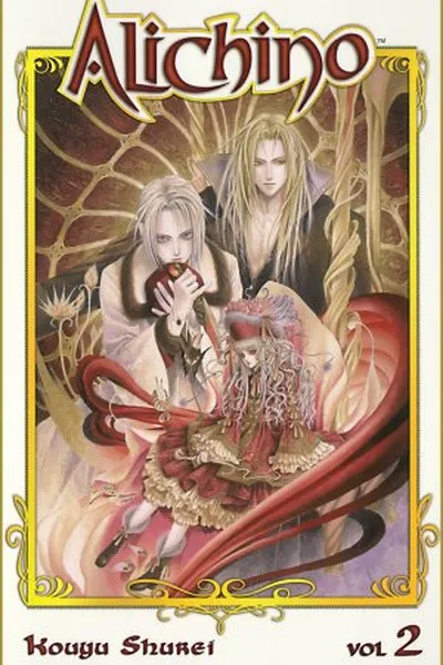 Cover of Alichino #02