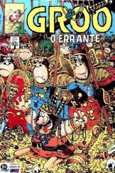 Cover of Groo O Errante nº 04