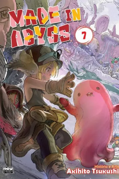 Cover of Made in Abyss #07