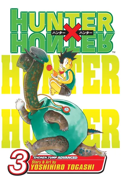 Cover of Hunter X Hunter, Volume 3