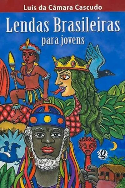 Cover of Lendas Brasileiras Para Jovens