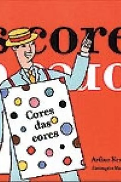 Cover of Cores das cores