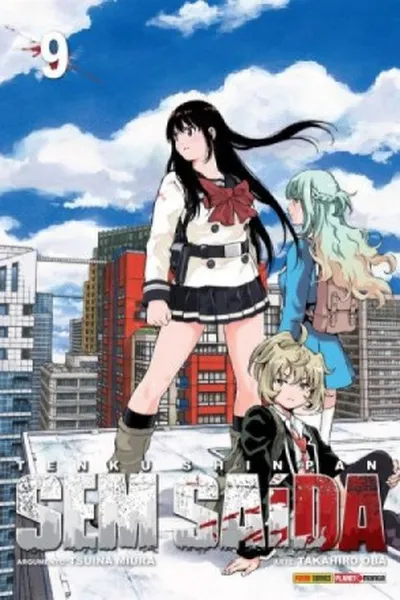 Cover of Sem Saída #09