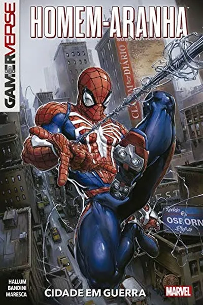 Cover of Homem-Aranha: Gamerverse - Volume 1