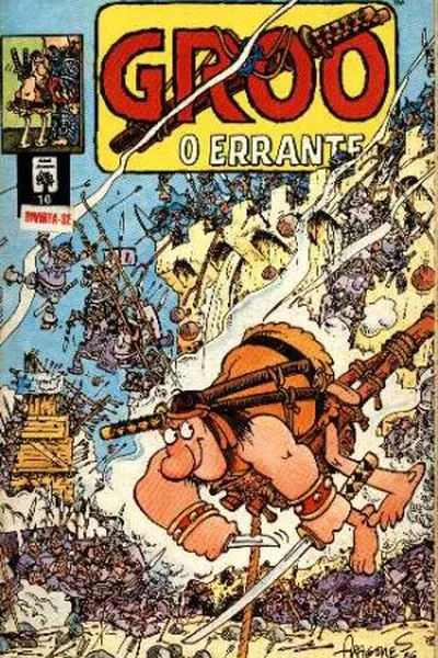 Cover of Groo O Errante nº 10