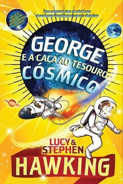 Cover of George e a Caça ao Tesouro Cósmico