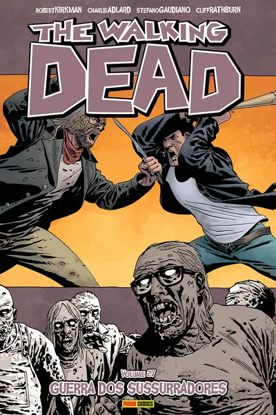 Cover of The Walking Dead - Volume 27