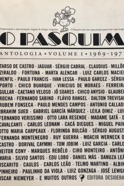 Cover of O Pasquim - Antologia - Volume I