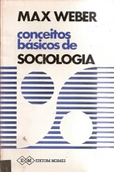 Cover of Conceitos Básicos de Sociologia