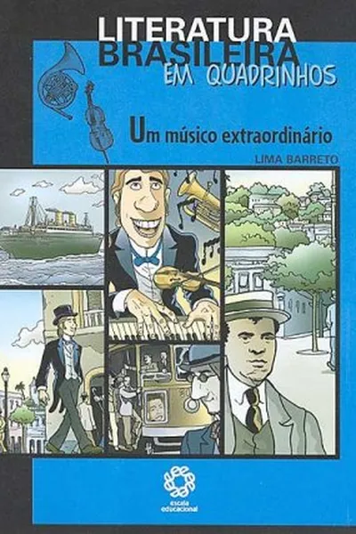 Cover of Um Músico Extraordinário