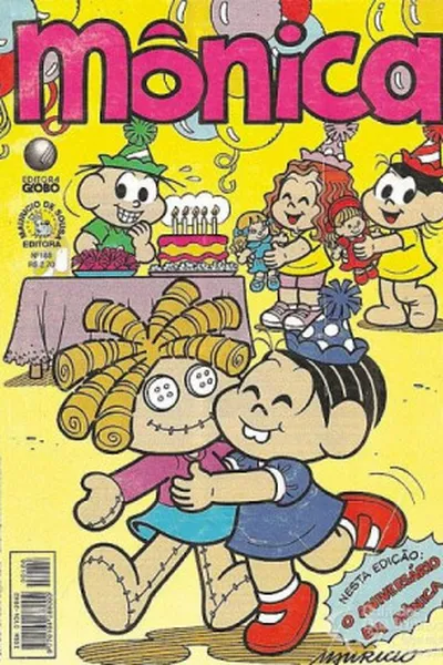 Cover of Mônica n° 188
