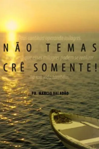 Cover of Não temas, crê somente