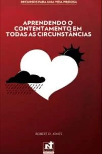 Cover of Aprendendo o contentamento em todas as circunstâncias