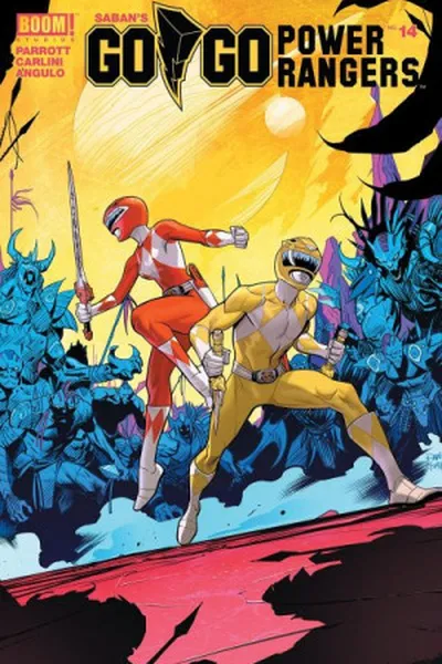 Cover of Saban's Go Go Power Rangers #14
