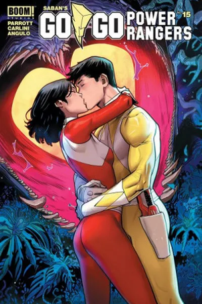 Cover of Saban's Go Go Power Rangers #15